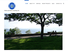 Tablet Screenshot of hellerheller.com
